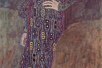 Portrait of Emilie Flöge