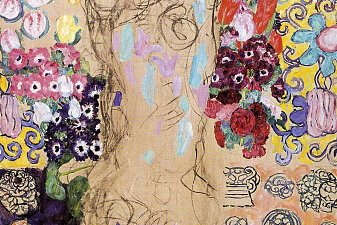 Portrait of Maria Munk (unfinished)