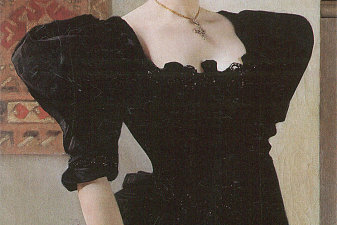 Portrait of Marie Breunig