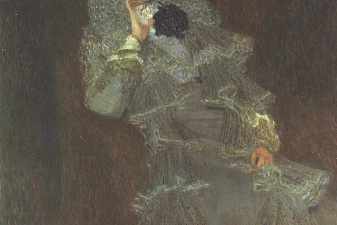 Portrait of Marie Henneberg