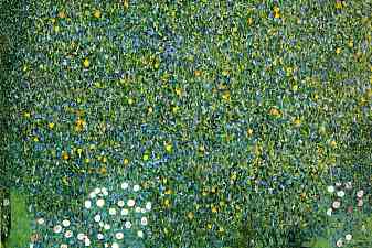 Roses under the Trees