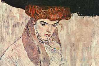 The Black Feather Hat