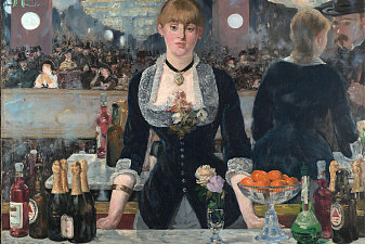 A Bar at the Folies-Bergere