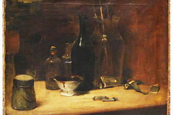 Artist's atelier