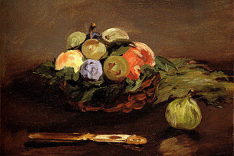 Basket of Fruits