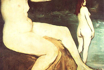 Bathers on the Seine