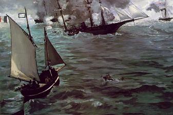 Battle of Kearsage and Alabama