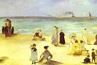 Beach at Boulogne