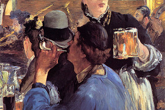 Corner of a Cafe-Concert