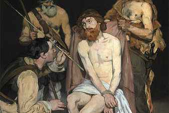 Jesus mocked by the Soldiers
