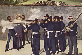 The Execution of the Emperor Maximilian of Mexico