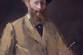 Self Portrait with a Palette