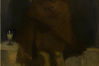 The absinthe drinker