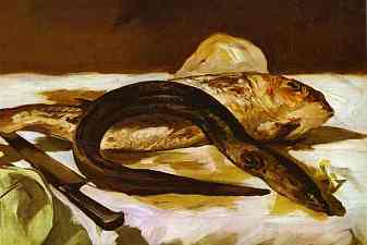 Eel and Red Mullet