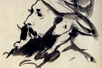 Head of a Man (Claude Monet)