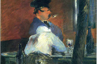 In the bar &amp;quot;Le Bouchon&amp;quot;