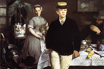 Luncheon in the Studio