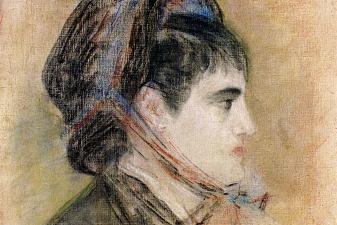 Madame Jeanne Martin in a bonnet