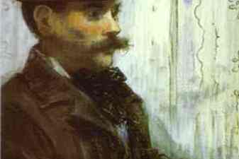 Man in a Round Hat (Alphonse Maureau)