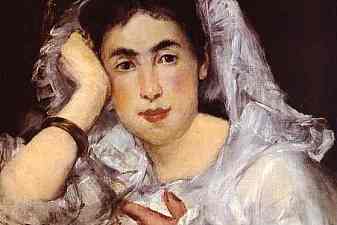 Marguerite de Conflans Wearing Hood