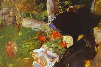 Mother in the Garden at Bellevue