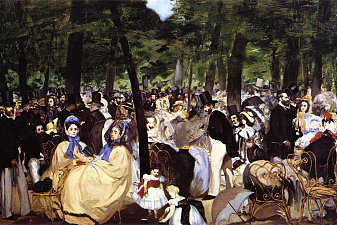 Music in the Tuileries Garden