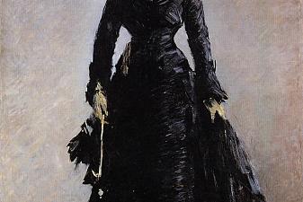 Parisienne Study of Ellen Andree