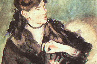 Portrait of Berthe Morisot