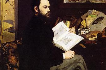 Portrait of Emile Zola