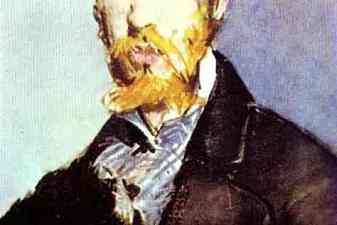 Portrait of George Moore