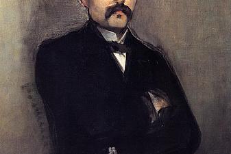 Portrait of Georges Clemenceau