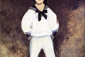 Portrait of Henry Bernstein as a Child