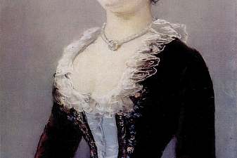 Portrait of madame Michel-Levy