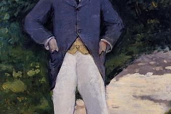 Portrait of Monsieur Brun