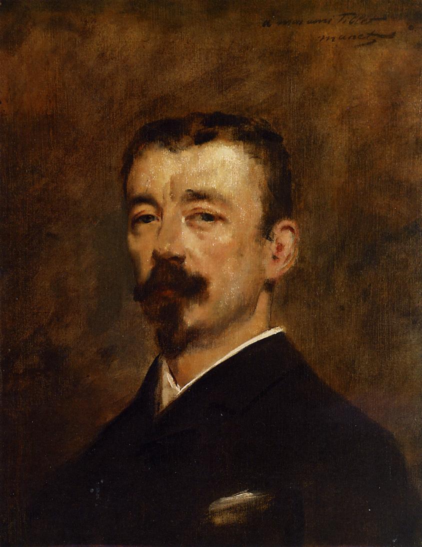 Portrait of Monsieur Tillet 