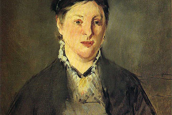 Portrait of Suzanne Manet