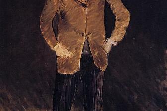 Self-portrait with skull-cap