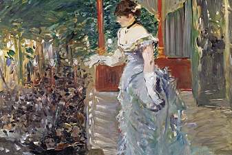 Singer at a Café-Concert