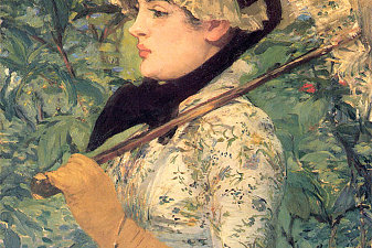 Spring (Study of Jeanne Demarsy)