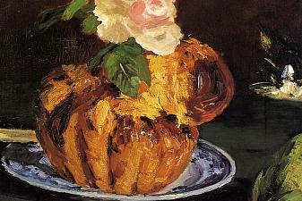 Still Life with Brioche