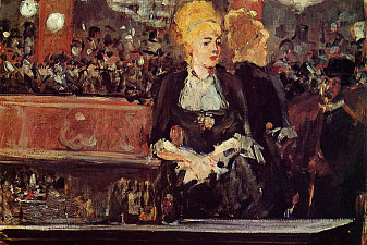Study for &amp;quot;Bar at the Folies-Bergere&amp;quot;