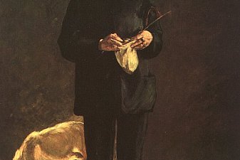 The Artist (Portrait of Gilbert Marcellin Desboutin)