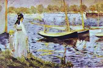 The Banks of the Seine at Argenteuil