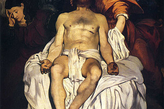 The Dead Christ with Angels