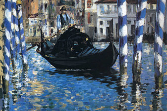 The Grand Canal of Venice (Blue Venice)