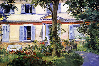 The House at Rueil