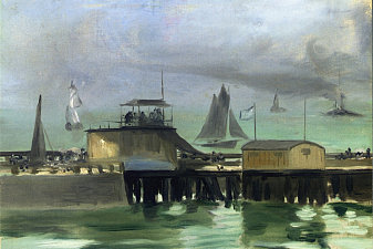 The Jetty at Boulogne
