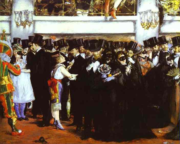 The Masked Ball at the Opera 