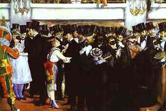 The Masked Ball at the Opera