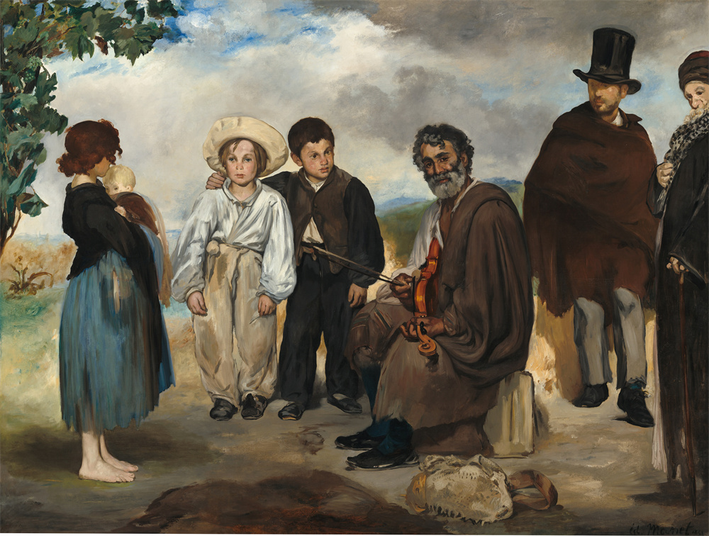 The old musician 